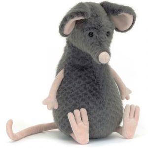Peluche Lachlan le rat triste (27 cm)