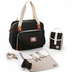 Sac &agrave; langer Gen&egrave;ve II Smart Colors noir