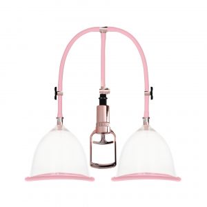 Développeur de Poitrine Breast Pump Rose Gold