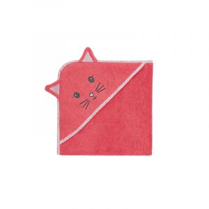 Cape de bain enfant Misty Le chat, Sensei Framboise - SENSEI