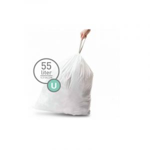 Sacs poubelle 55L-U, Simplehuman - Simplehuman