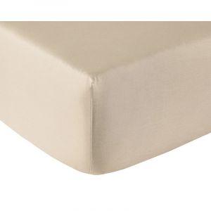 Drap Housse Percale Vexin Gr&egrave;ge, Anne de Sol&egrave;ne 160 x 200 cm - Anne de Sol&egrave;ne