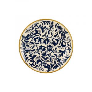 Service de table Héraclée Bleu, Novastyl Assiette dessert - LEBRUN