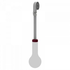 Sangle suspension pour lampe Aplô, Fermob Cerise Noire - FERMOB