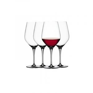 Coffret 4 verres à Bordeaux Authentis, Spiegelau - SPIEGELAU