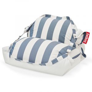 Pouf Flottant Original Floatzac, Fatboy Stripe Ocean Blue - FATBOY