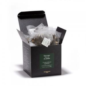 Thé vert au Jasmin en sachets, Dammann Frères - DAMMANN FRERES