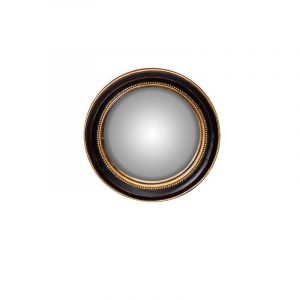 Miroir convexe Bord Or, Chehoma 19 cm - Chehoma