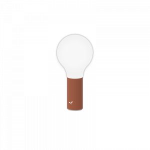 Lampe Aplô H24, Fermob Ocre Rouge - FERMOB