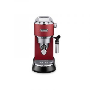 Machine &agrave; espresso Dedica Style, D&eacute;longhi Rouge - DELONGHI