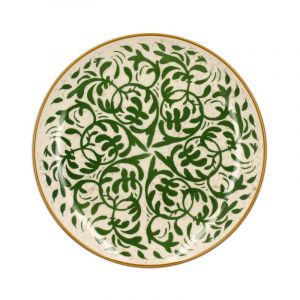 Service de table Héraclée Vert, Novastyl Assiette plate - LEBRUN