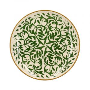 Service de table Héraclée Vert, Novastyl Assiette plate - LEBRUN