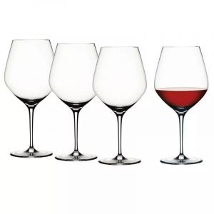 Coffret 4 verres à Bourgogne Authentis, Spiegelau - SPIEGELAU