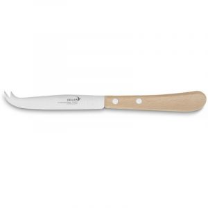 Couteau &agrave; fromage 2 pics 11 cm Essentiel H&ecirc;tre, D&eacute;glon - DEGLON