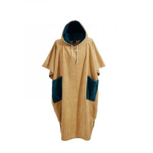 Poncho de plage adulte en velours Beach, Sensei Miel - SENSEI