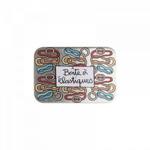 Bo&icirc;te &agrave; &eacute;lastiques Nattes, Derri&egrave;re la porte - DERRIERE LA PORTE