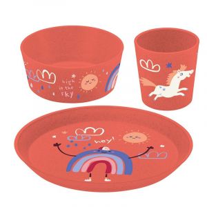 Set de 3 pièces enfant Dreams Connect, Koziol - Koziol