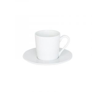 Tasse café et sous-tasse Louna 12 cl, Table Passion - Table Passion