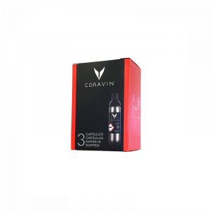 Boîte de 3 capsules Coravin Pure, Coravin - Coravin
