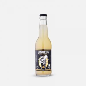 Ginger Beer Original Bio 33cl, Gingeur - Gingeur
