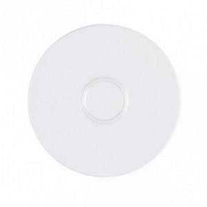 Soucoupe Salam Thé Blanc, Degrenne Paris 18 cm - GUY DEGRENNE