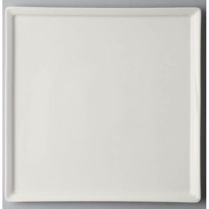 Assiette carrée 25 cm Allspice, Rak Porcelain - RAK