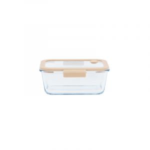 Bo&icirc;te de conservation sous-vide en verre, Pebbly 1.2 L - PEBBLY