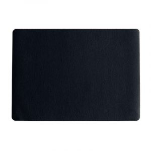 Set de table aspect cuir fin, Asa Selection Noir - ASA SELECTION
