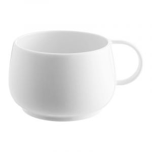 Tasse d&eacute;jeuner 39cl Empil&eacute;o Blanc, Degrenne Paris - GUY DEGRENNE