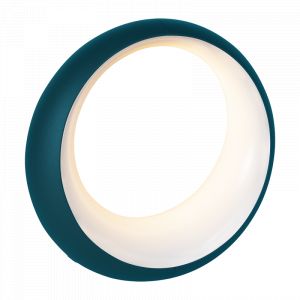 Lampe Ø24 cm HOOPIK, Fermob Bleu Acapulco - FERMOB