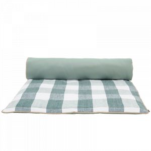 Housse d'Edredon Palma Céladon, Haomy - HAOMY TEXTILE