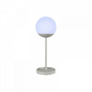 Lampe Mooon, Fermob Gris Argile - FERMOB