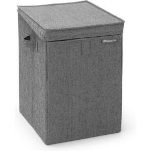 Panier &agrave; linge empilable, Brabantia Black - BRABANTIA