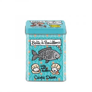 Bo&icirc;te &agrave; cubes bouillons Poissons, Derri&egrave;re la porte - DERRIERE LA PORTE
