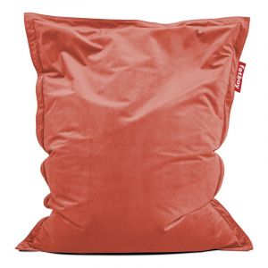 Pouf Original Slim Velvet, Fatboy Rhubarbe - FATBOY