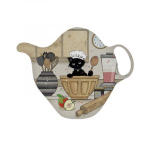 Repose sachet de th&eacute; Chat P&acirc;tissier, Kiub - Kiub