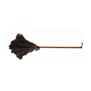 Plumeau en plumes d'autruche 110cm, Redecker - REDECKER