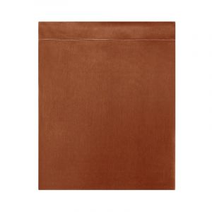 Drap Plat Percale Vexin Terracotta, Anne de Sol&egrave;ne 270 x 310 cm - Anne de Sol&egrave;ne