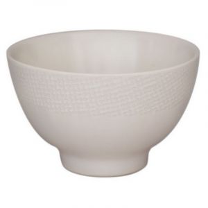 Mini bol 25 cl V&eacute;suvio, Table Passion Blanc - Table Passion