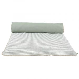 Housse d'Edredon Piana, Haomy Sauge - HAOMY TEXTILE
