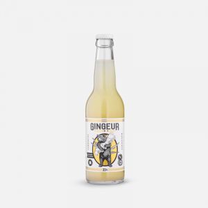 Ginger Beer Sans Sucres Bio 33cl, Gingeur - Gingeur