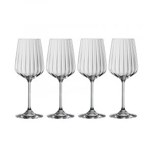 Coffret 4 verres à vin blanc Lifestyle, Spiegelau - SPIEGELAU
