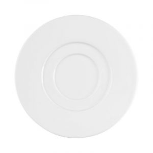 Soucoupe 15cm Empiléo Blanc, Degrenne Paris - GUY DEGRENNE
