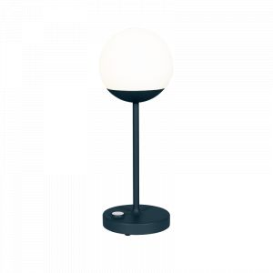 Lampe Mooon, Fermob Bleu Acapulco - FERMOB
