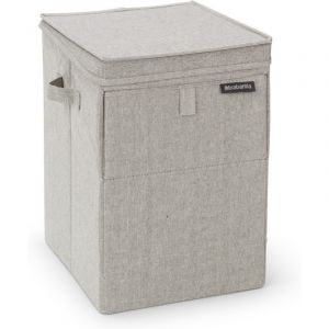 Panier &agrave; linge empilable, Brabantia Grey - BRABANTIA