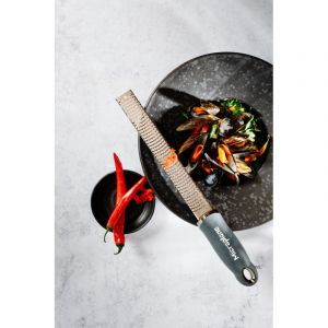 Zesteur râpe Premium, Microplane Gris orage - Microplane