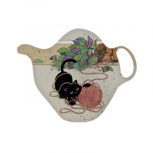 Repose sachet de th&eacute; Chat Pelote, Kiub - Kiub