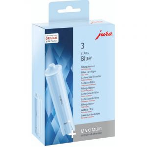 Cartouche filtrante JURA CLARIS Blue+ - Boîte 3 unités - JURA