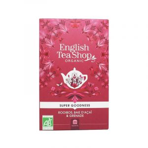 Rooibos Bio Baies d'Açaï et Grenade 20 sachets, English Tea Shop - English Tea Shop