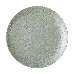 Assiette plate Modulo Nature Jade, Degrenne Paris - GUY DEGRENNE